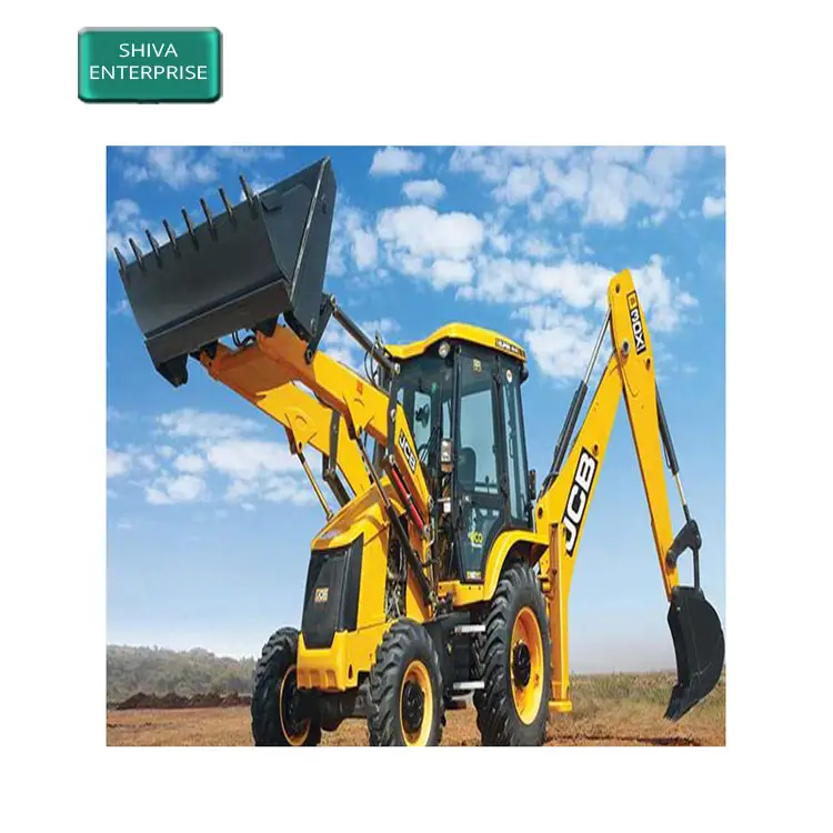 Preço razoável de Utilizar o Trabalho de Construção Tipo Retroescavadeira JCB 3DX Super Indiano a partir de Fornecedor