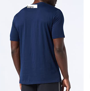 เสื้อยืดแขนสั้นสไตล์สปอร์ตบรรจุกล่องของผู้ชาย,ผ้าฝ้ายแบบชาร์จได้สวมใส่สบายจากการจัดหาผ้าฝ้ายจากบังกลาเทศ - Product Image 5