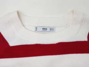 Lote de Suéteres de Marca para Mujer, Manga Larga, Cuello Redondo, Estilo Casual a Rayas, para Oficina, Excedentes de Inventario de Bangladesh - Product Image 4