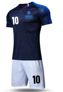 Ensembles de Maillots de Football de Haute Qualité Personnalisés pour Équipe de France par Sublimation - Product Image 4