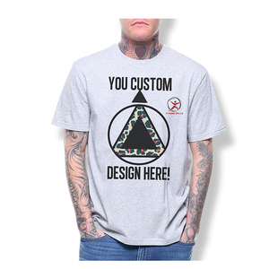 เสื้อยืดผ้าฝ้าย100% ดีไซน์ที่เป็นเอกลักษณ์ของผู้ผลิตระดับมืออาชีพผลิตด้วยการพิมพ์ดิจิตอล - Product Image 4