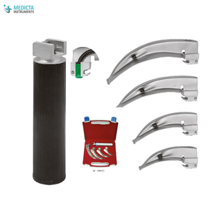 Macintosh-Conjunto de laringoscopio de un solo uso, instrumentos de diagnóstico de calidad fina - Product Image 6