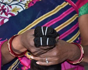 Raw al por mayor peruano natural onda del cuerpo paquete virgen natural mantener grandes extensiones de cabello humano vietnamita - Product Image 3