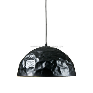 Luxury Design Lamp for Home <b>Indoor</b> <b>Lighting</b> Metal Iron Simple Hammered Pendant Lamp Antique Pendant Lamp - Product Image 4