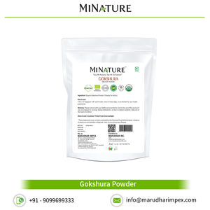 ¡Producto en oferta! Polvo de extracto de Tribulus Terrestris Gokhru/ Gokshura orgánico a granel - Product Image 2