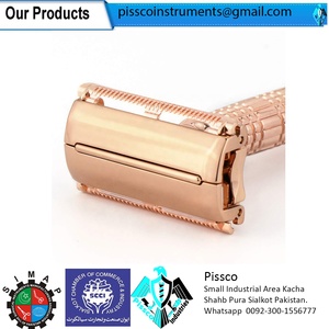 Fabricantes La mejor maquinilla de afeitar de seguridad ajustable Bonito logotipo personalizado | La mejor maquinilla de afeitar de seguridad de doble cara - Product Image 2