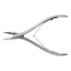 Coupe-ongles incarnés Thwaite, professionnel, en acier inoxydable, pour ongles incarnés épais, lame de précision tranchante, mâchoire large - Product Image 1