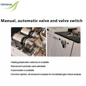 TPS-GC9790II gas cromatografo con possibilità di FID TCD ECD FPD NPD e spazio di testa autocampionatore - Product Image 2