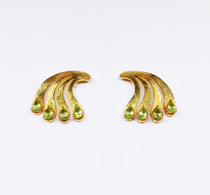 Argent Sterling 925 Sur Mesure Fournisseur Grossiste À La Main Unisexe Femme Faible QUANTITÉ MINIMALE DE COMMANDE Pas Cher Unique Élégante Boucle D'oreille en pierre Naturelle - Product Image 1