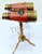 Jumelles de voyage en laiton Antique, trépied nautique, Base en laiton avec étui en cuir, Vintage 12 pouces - Product Image 6