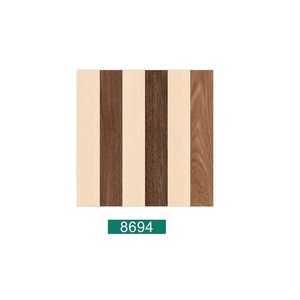 Baldosas de exterior de porcelana pulida de madera de color amarillo 40x40cm - Product Image 2