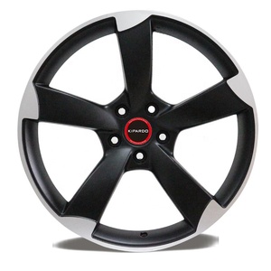 Jantes en alliage 18 19 pouces 5x112 noires usinées compatibles <span class=keywords><strong>Audi</strong></span> A3 <span class=keywords><strong>S3</strong></span> A4 S4 A5 S5 A6 - Product Image 2