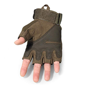 Wholesale Tactical Special Services Outdoor Sports Gym Training Cycling Half <b>Finger</b> <b>Gloves</b> - Product Image 4