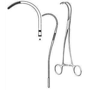 Pinzas Aórticas Debakey de Acero Inoxidable de Alta Calidad, Fuente de Alimentación Manual, Instrumentos de Cirugía Vascular, TAIDOC INTERNATIONAL Clase I - Product Image 4