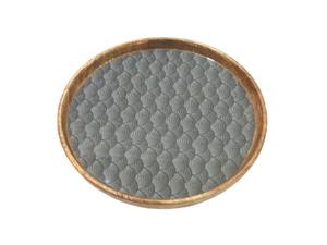 Plateau en bois personnalisé en émail rond, petits plateaux en bois à vendre, Table décorative de haute qualité - Product Image 6