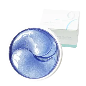 With the functions of Moisturizing and Purifying the under eye skin Korean Coral & Aqua Hydrogel Eye Patch