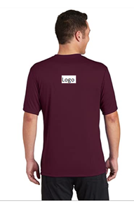 Hot Selling Factory Direct Sport Mens Performance Knitted T-<b>Shirt</b> <b>100</b>% <b>Polyester</b> Anti-Pilling Breathable Cheap Price Bangladesh - Product Image 3