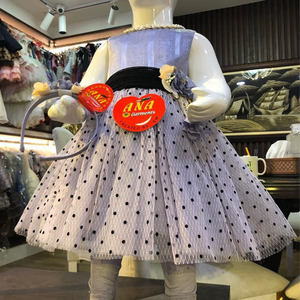 Robe de danse pour filles, tenue élégante à col rond, pour fête d'anniversaire, bon marché, bas prix - Product Image 5