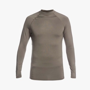 <b>Men's</b> Sports <b>Base</b> <b>Layer</b> Long Sleeved Compression Vest Comfortable Tight Fit Body Shaper Spandex/Cotton 340g Aids Core Muscle - Product Image 3