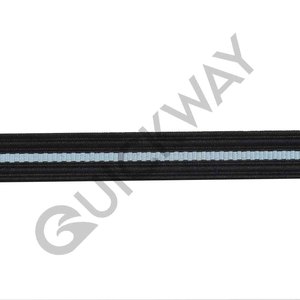 Uniforme de cérémonie Dentelle tressée dorée Tresses en mylar français Ruban de garniture en dentelle Meilleures tresses de couleur or massif - Product Image 5