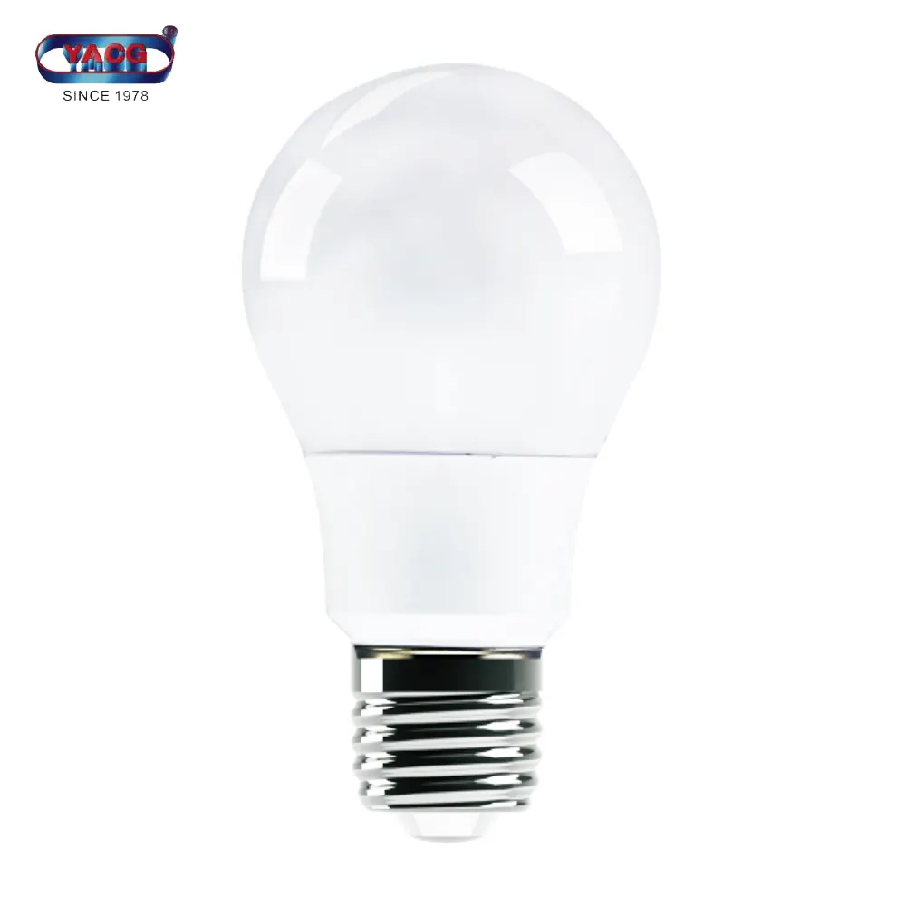 220v 9w 9 watt a60 a19 e26 e27 b22 cool white daylight 3000k 6500k smd lamp led light bulbs