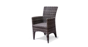 Silla de comedor con brazos de mimbre - Silla con brazos Zon - Los mejores muebles para tu espacio - Product Image 2