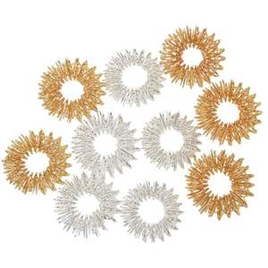Anillos de acupresión Sujok altamente seguros de la India para la mejora de la salud mental Producto de suministro sanitario - Product Image 4