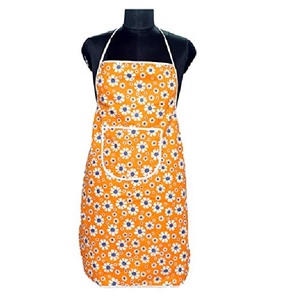 Fábrica 220GSM peso correas ajustables mujeres cocina casera delantal logotipo personalizado cocina delantal 100% algodón orgánico certificado GOTS - Product Image 6