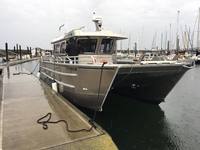 Hobbypioneer — bateau de pêche, passager et bateau cargo, en aluminium, 7.3m-8.9m