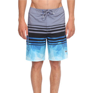 Shorts de bain OEM à séchage rapide, shorts de plage en spandex/polyester, vêtements de plage, shorts de bain de 7 pouces pour hommes - Product Image 3
