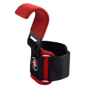 ตะขอเหล็กยกน้ำหนักออกกำลังกายแบบพรีเมี่ยมตะขอเหล็กหนาพิเศษพร้อมตะขอเกี่ยวออกกำลังกาย - Product Image 3