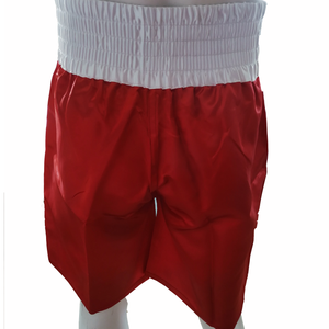 กางเกงมวยขาสั้น,กางเกงขาสั้นสำหรับคิกบ็อกซิ่งดีไซน์ล่าสุด - Product Image 3