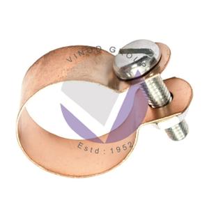 Gamme Diversifiée de Connecteurs et de Bornes, Bornes de Mise à la Terre en Cuivre - Product Image 1