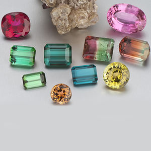 
 
 
 COSZCATL EXPORTS Turmalina Natural Facetada, Piedras Preciosas Sueltas Multicolores, Tasación de Terceros para Joyería Personalizada, Venta al por Mayor - Product Image 2