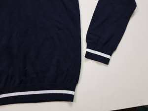 เสื้อสเวตเตอร์คอปกแขนยาวผู้ชายแบรนด์ดังระดับไฮเอนด์ ดีไซน์ล่าสุด ผ้าฝ้ายลำลอง ตัดเย็บอย่างดี สินค้าสต็อกจากบังกลาเทศ - Product Image 2