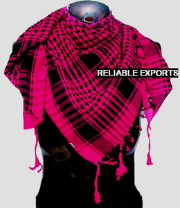 MODA ÁRABE, Bufandas y Chales Tradicionales de Algodón, Accesorio de Invierno para Hombre, Secado Rápido, Transpirable, Longitud Media, para Uso Diario - Product Image 1