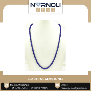 Cuerdas de cuentas a granel Las mujeres Premium usan cuerdas de cuentas de zafiro con tamaños personalizados - Product Image 4