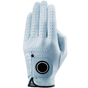 Guantes de Golf de Piel Cabretta Premium para Todas las Estaciones, para Mano Izquierda, con Logotipo Personalizado, para Deportes, Gimnasio, Ciclismo, Unisex, de Alta Calidad - Product Image 1