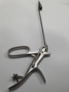 Pistolet manuel en acier inoxydable de qualité supérieure pour hémorroïdes, taille 15 pouces, certifié ISO 13485 - Product Image 6