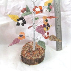 Get Online Multi Stone <b>Tree</b> Multi Stone Gemstone <b>Trees</b> for Sale - Product Image 1