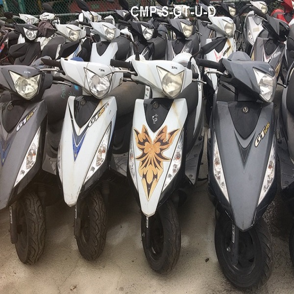Used SYM GT 125cc Gas Scooter - Reliable 125cc Performance for Used SYM GT 125cc Gas Scooter - Reliable 125cc Performance for