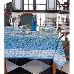 Couverture de Table en lin pour salle à manger, 1 pièce, avec tapis de table et serviettes, couvre-lit décoratif pour la maison et le restaurant, prix en stock - Product Image 6