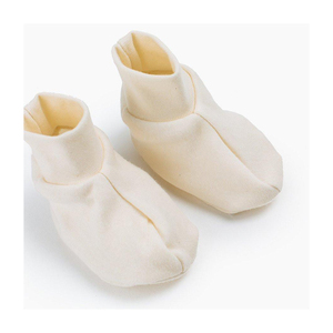 Bottes pour nouveau-né en coton biologique, bottines pour bébé, fille, doux, biologique, offre spéciale - Product Image 1