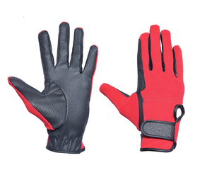 Guantes ecuestres Performance Plus Pro Guantes de grado profesional hechos a mano para un rendimiento de conducción y resistencia óptimos - Product Image 5