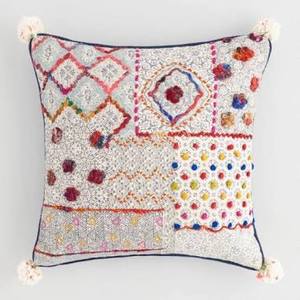 Mộc Mạc Thảm Tay Dệt Gối Trang Trí Mềm Đệm In Gối - Product Image 1