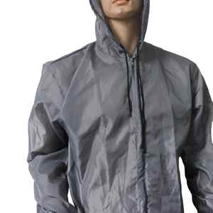 Combinaisons antistatiques anti-poussière respirantes de haute qualité de grande taille pour peintres Logo personnalisé et ensembles adultes de couleur - Product Image 1