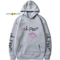 Sweat à capuche surdimensionné personnalisé de haute qualité, en molleton tricoté imprimé, mélange polyester/coton 320 GSM, épais et lourd, sans cordon