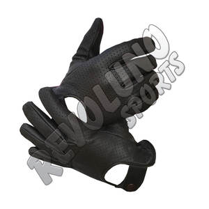 Por encargo de las mujeres guantes de cuero de conducción de piel de cordero al por mayor guantes de cuero transpirable - Product Image 3