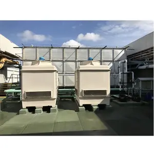 15000L/Hour Productivity 1 Year Warranty Advanced Cooling Tower Blowdown Water Treatment System 15M3