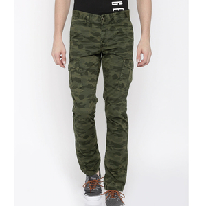 กางเกงคาร์โก้ผ้าแคนวาสน้ำหนักเบาคุณภาพดีที่สุดรุ่นใหม่ พร้อมโลโก้สั่งทำพิเศษ ผ้าฝ้าย 100% - Product Image 6